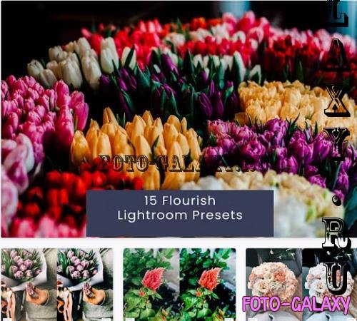 15 Flourish Lightroom Presets - M2JGBL4