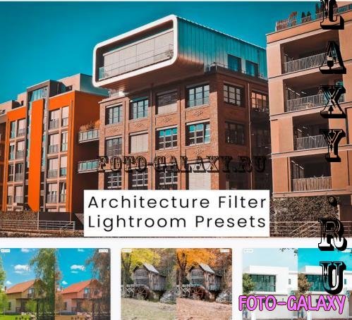 Architecture Filter Lightroom Presets - CACU4CH