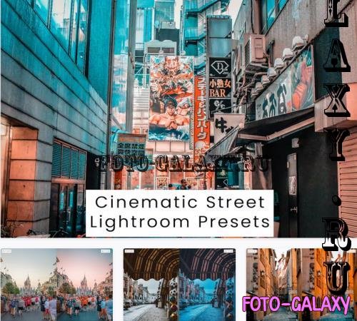 Cinematic Street Lightroom Presets - JZJFKYB