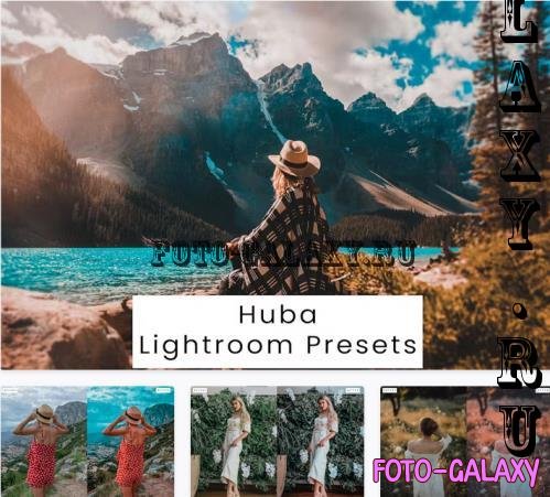 Huba Lightroom Presets - VV84H36