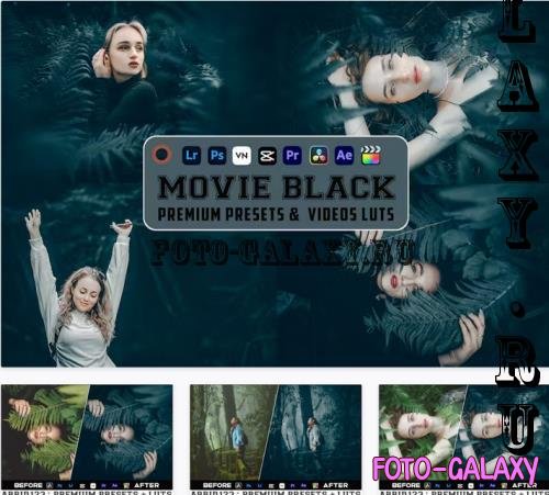 Movie Black Luts Video & Presets Mobile Desktop - N8DG32N