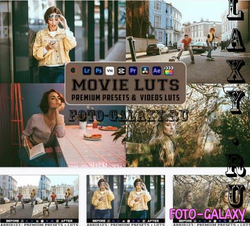 Movie Film Luts Video & Presets Mobile Desktop - 6P94K58