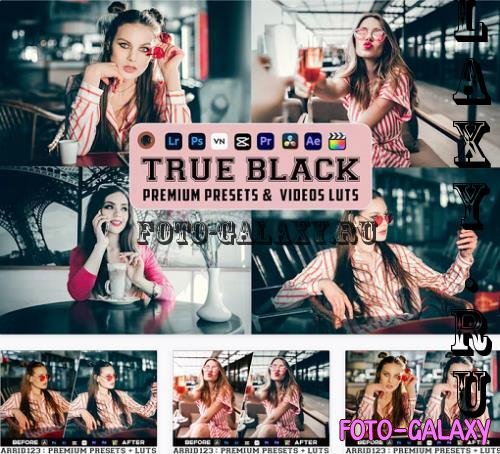 True Black Luts Video & Presets Mobile Desktop - AFRQGZ5