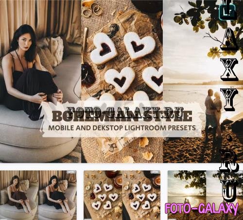Bohemian Style Lightroom Presets Dekstop Mobile - L4TXWVH
