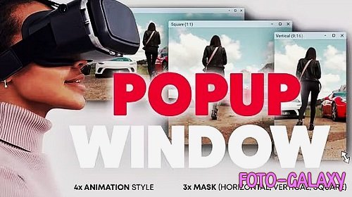 Videohive - Computer Popup Window 51200972 - Project For Final Cut & Apple Motion