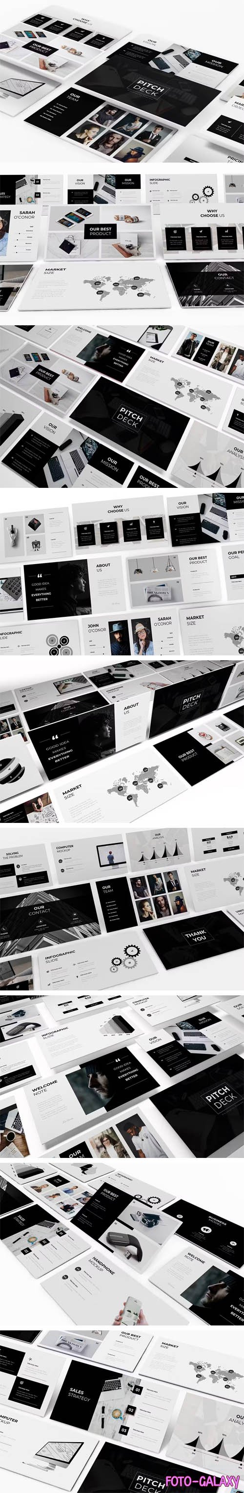 Pitch Deck Powerpoint Presentation Template