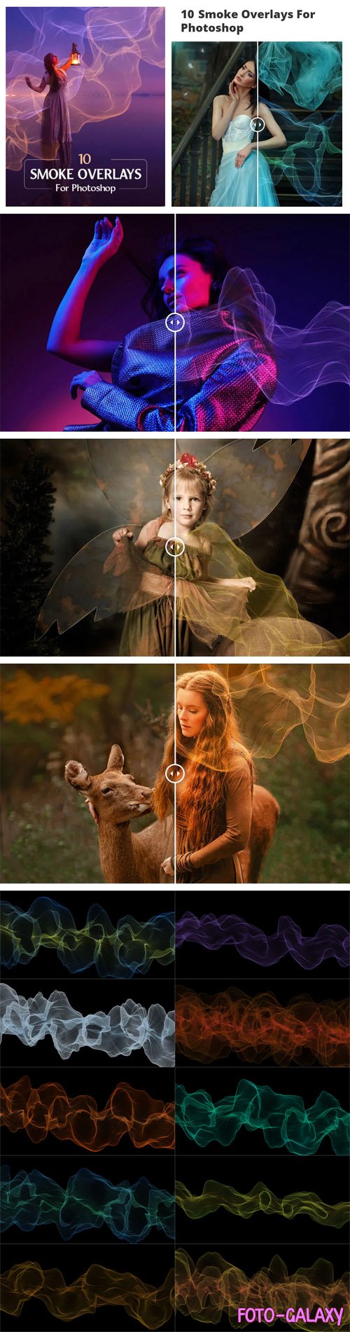 10 Smoke Overlays For Photoshop - Add Extra Drama To Your Images