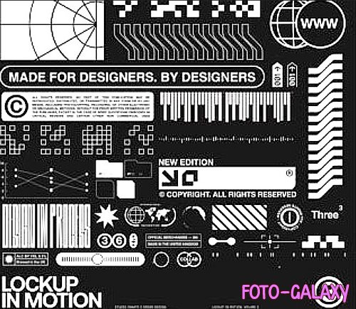 Studio Innate - Lockup In Motion Vol.3 - Animated Graphic Design Resources