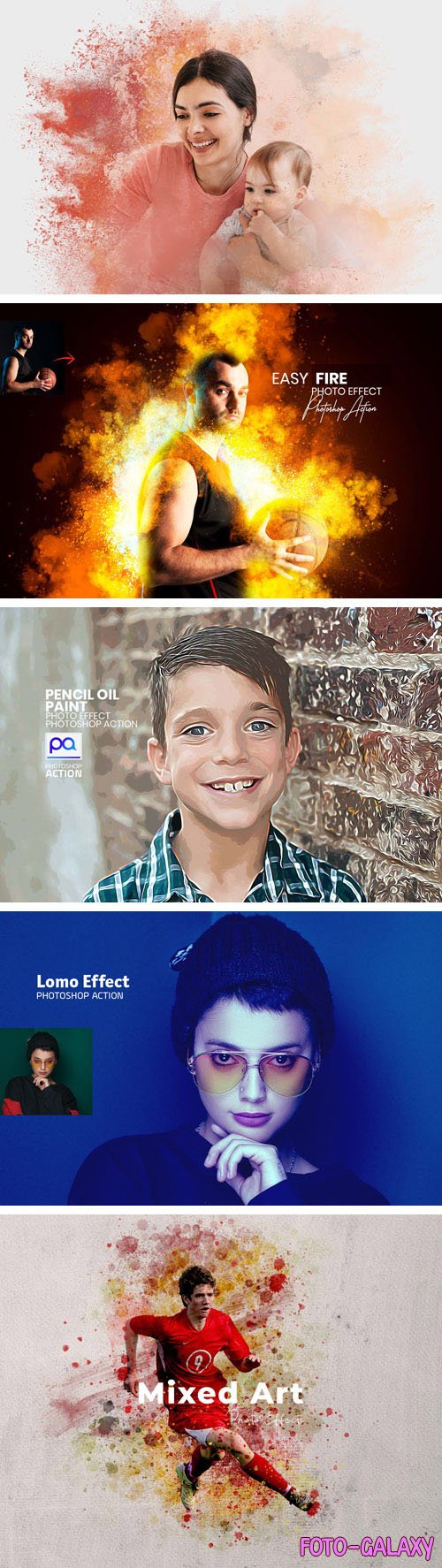 10 Best Photo Effects & Actions for Photoshop [Vol.3]