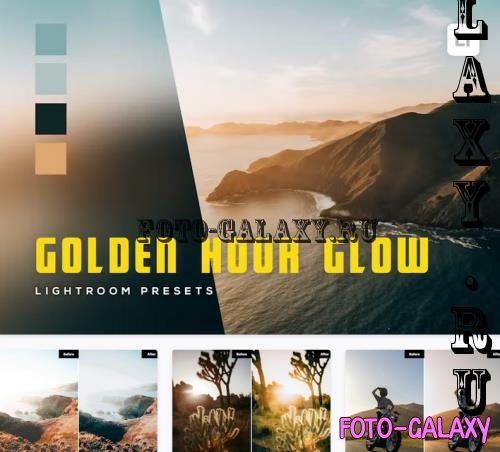 6 Golden Hour Glow Lightroom Presets - TY5CNHM