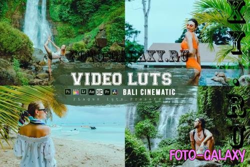 Bali Cinematic Presets And luts Premiere Pro - TWAKR2X