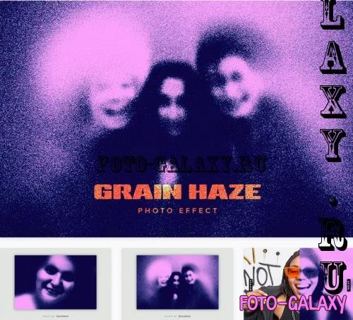 Grainy Haze PSD Photo Effect - VQS2HRX