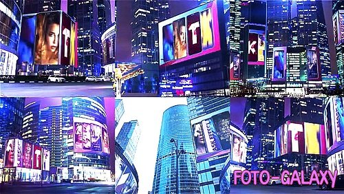 City Billboards 2368218 - Project for After Effects 