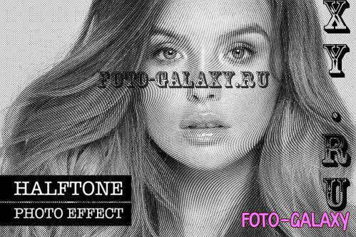 Half Tone Photo Effect - 3HYPC8T
