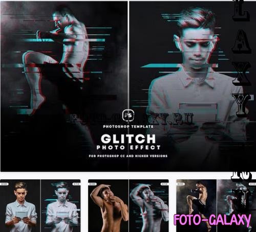 Glitch Photo Effect - CQV5L5Z