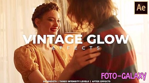 Vintage Glow Effects 1659244 - After Effects Presets