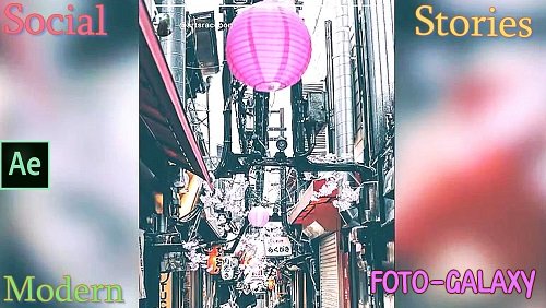Social Stories Instagram & Facebook 38465 - After Effects Templates