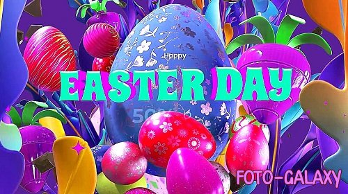 Happy Easter Day 1559489 - Project for After Effects