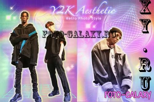 Y2K Aesthetic Retro Photo Style - 4S3UK8N