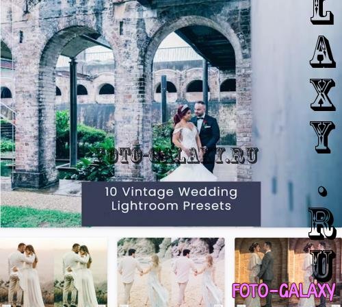 10 Vintage Wedding Lightroom Presets - SPL536Y