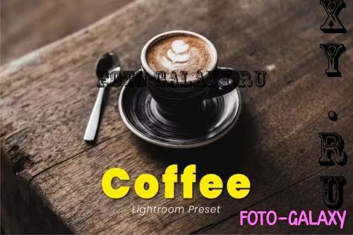Coffee Lightroom Preset - PVAVNSM