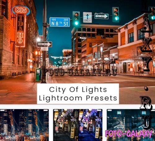 City Of Lights Lightroom Presets - MBS6FN3