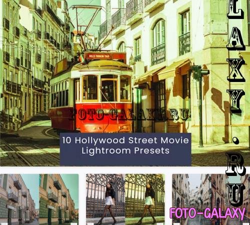 10 Hollywood Street Movie Lightroom Presets - 2ES4HEL