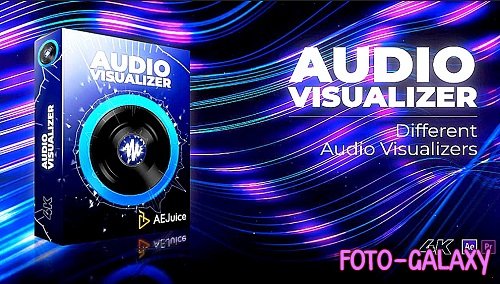 AEJuice  Audio Visualizer for AE & PR
