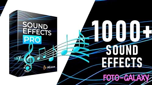 AEJuice  Sound Effects Pro