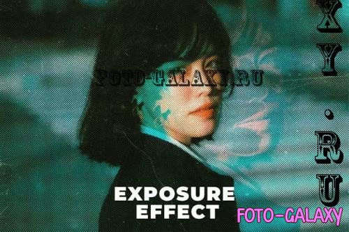 Exposure Photo Effect - A8EFWVM