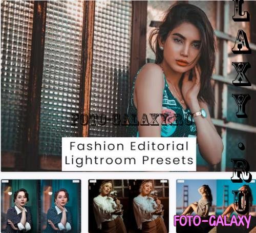 Fashion Editorial Lightroom Presets - BS6TXEV