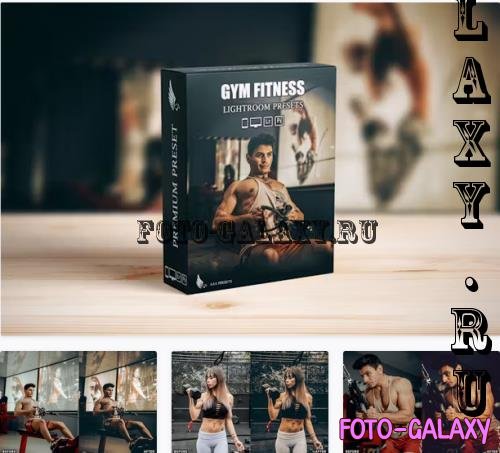 Ultimate Gym & Fitness Lightroom Presets for Athletes & Trainers - 51337836