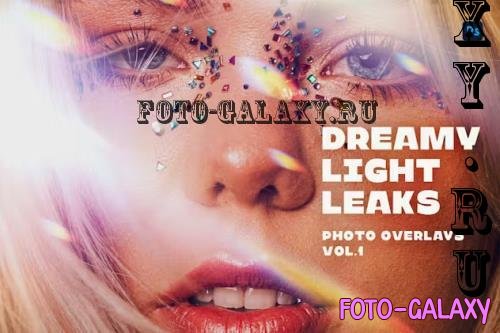Dreamy Light Leak Overlays vol 1 - SA7YQXE