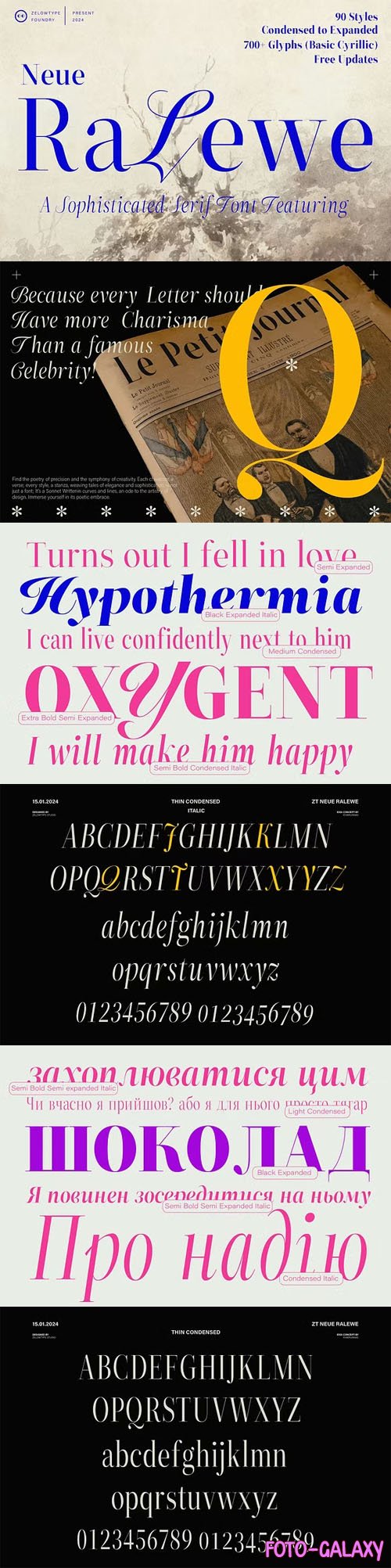 Neue Ralewe - Sophisticated Serif Font Family
