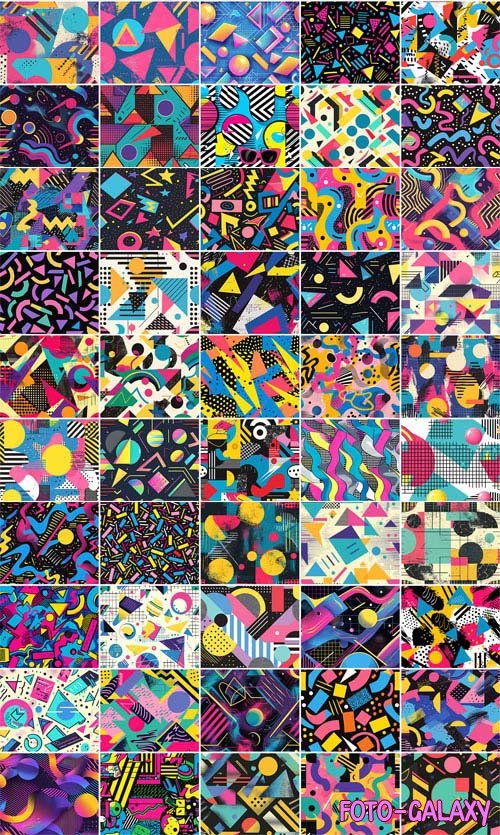 80s Patterns Pack