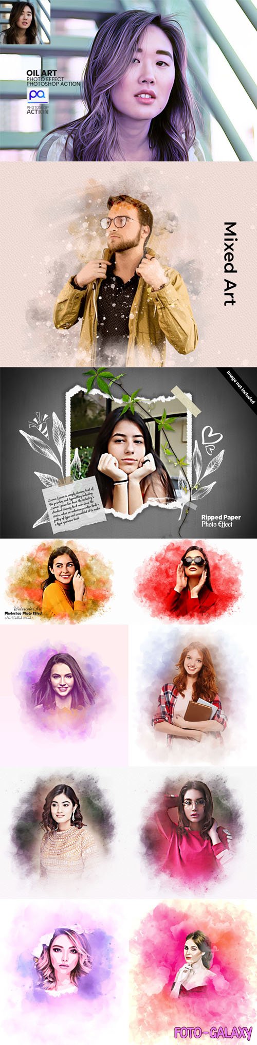 10+ Best Photo Effects & Actions for Photoshop [Vol.6]