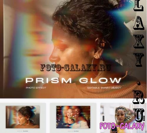 Prism Glow PSD Photo Effect - WYWPTTJ