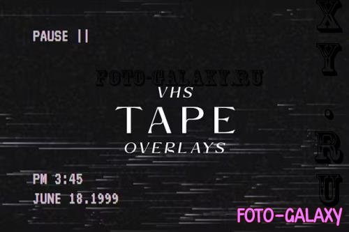 VHS Tape Overlays - Y433FKE