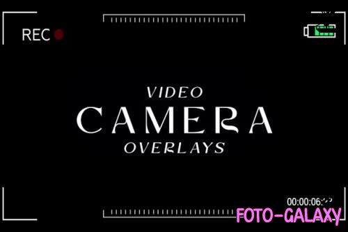 Video Camera Overlays - D8HZ5KZ