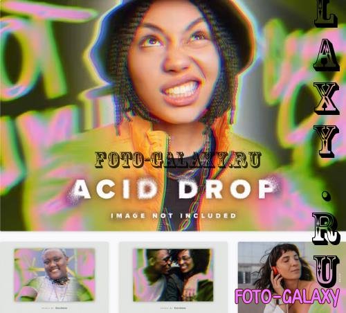 Acid Drop PSD Photo Effect - MGD6W3S