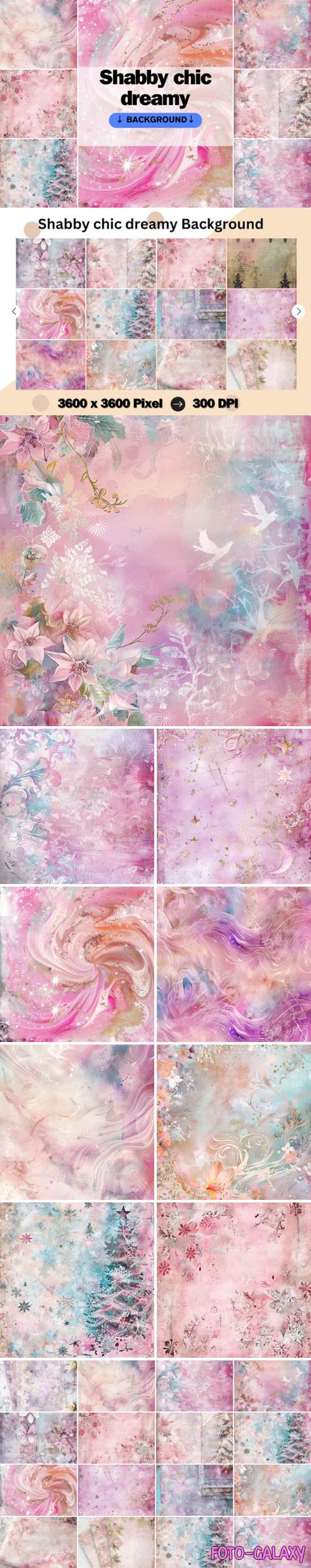 9 Dreamy Backgrounds
