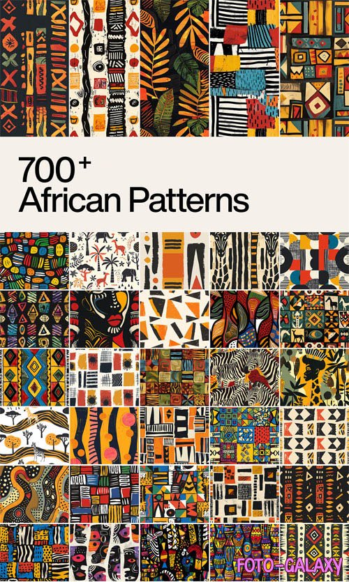 African Patterns Pack