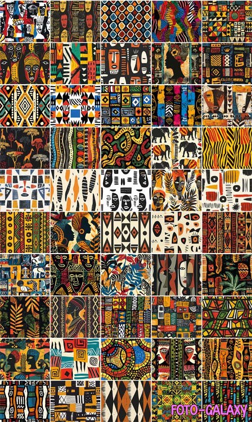 African Patterns Pack