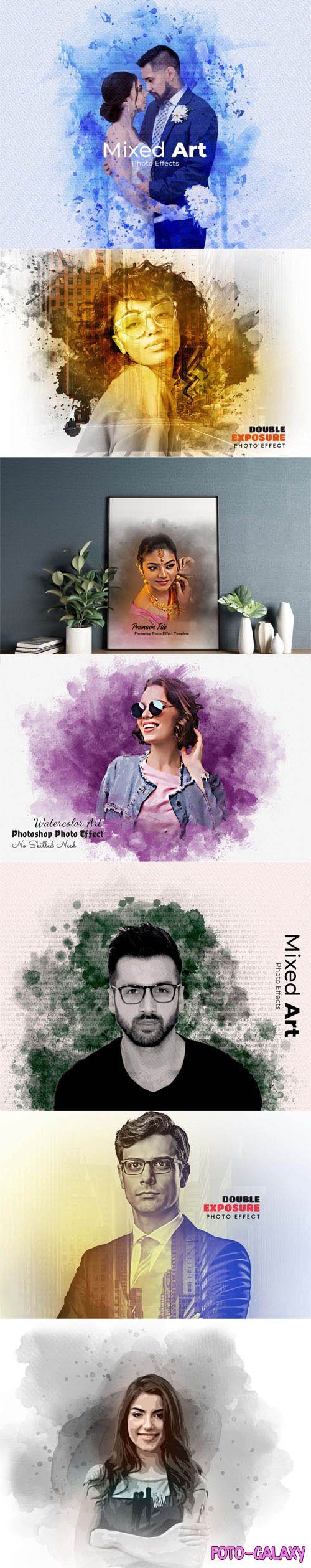 10+ Best Photo Effects & Actions for Photoshop [Vol.7]
