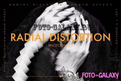 Radial Distortion Photo Effect - FSP8J7N