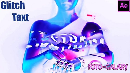 Glitch Text Presets Pack 1924756 - After Effects Templates