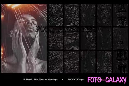 Plastic Film Texture Overlays - 7KRV3JQ