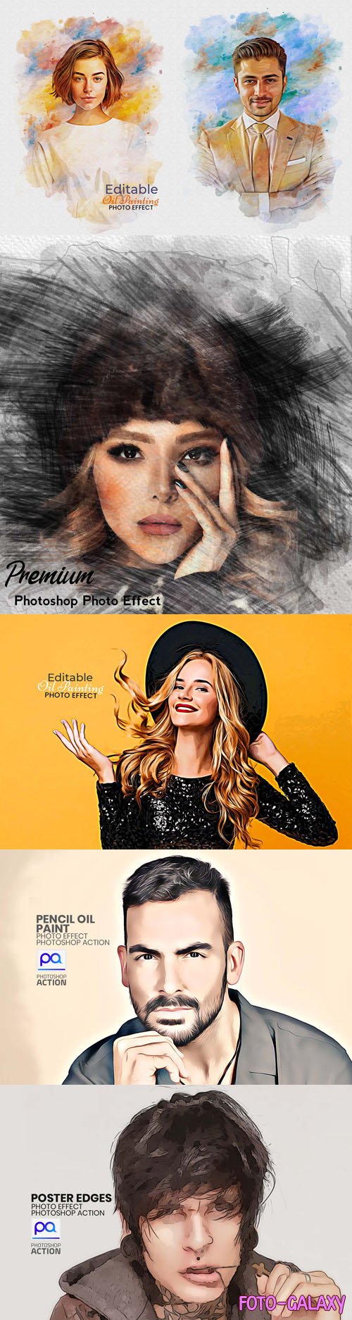 10+ Best Photo Effects & Actions for Photoshop [Vol.8]
