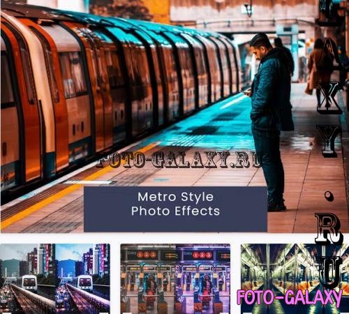 Metro Style Photo Effects - LXWY837