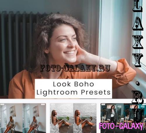 Look Boho Lightroom Presets - E5CDPS5